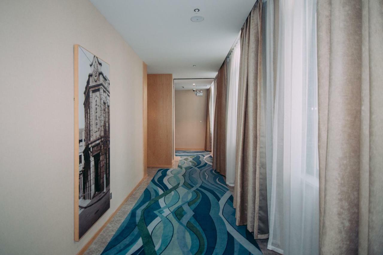 Kyriad Marvelous Hotel Shanghai Jiading Baolong Plaza Branch Exterior photo