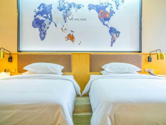Kyriad Marvelous Hotel Shanghai Jiading Baolong Plaza Branch Exterior photo